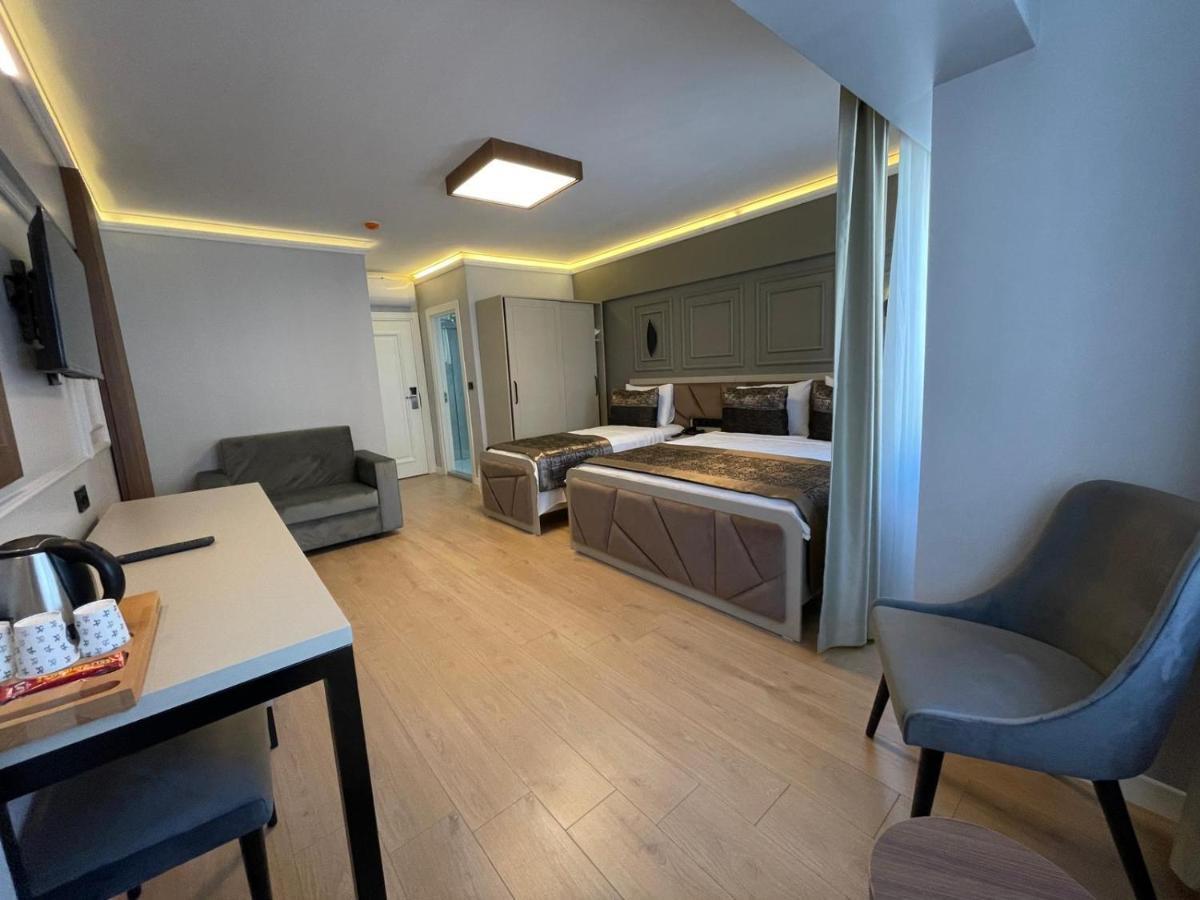 Azra Sultan Hotel & Spa Istanbul Exterior photo