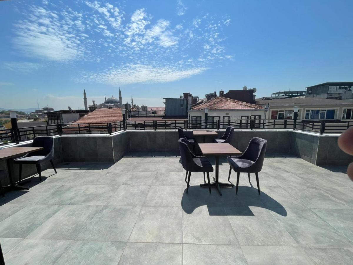 Azra Sultan Hotel & Spa Istanbul Exterior photo