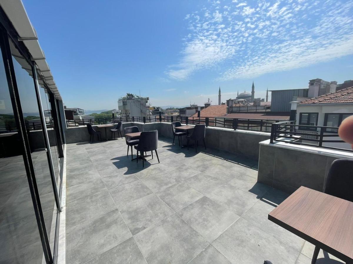 Azra Sultan Hotel & Spa Istanbul Exterior photo